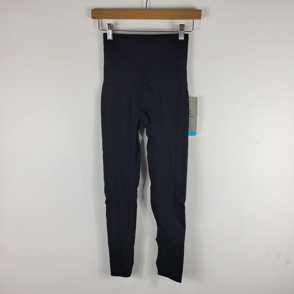 New Homma Compression High Waist Sweat Wicking Seamless Leggings